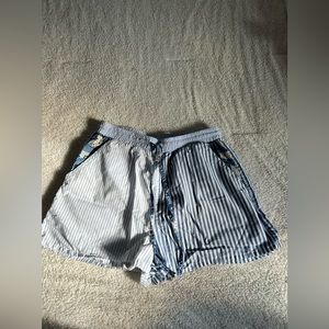 American Eagle multi pattern shorts